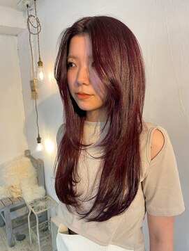 ナツ(Natu.) ボルドーカラー☆彡/友菜