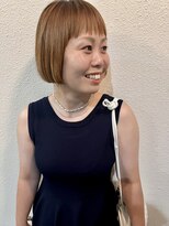 フォークロア 本店(Folk Lore)&nbsp;ベージュボブ