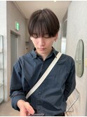 シースルーマッシュ/縮毛矯正