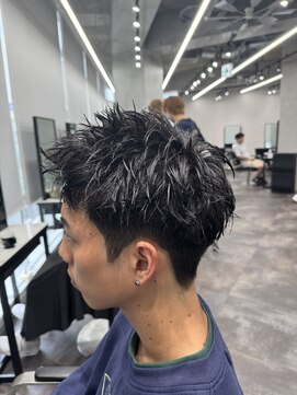 メンズサロンドットリアン(dot. lien) アクティブショートメンズショート短髪