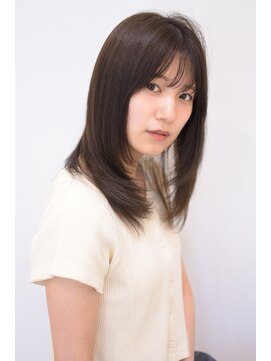 ヘアーアンドビューティストーリア 蒲田店(hair beauty STORIA) クリアストレート