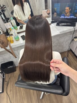 ネクサス 心斎橋(Nexus) 心斎橋/くびれヘア/シールエクステ/デザインカラー/ハイトーン