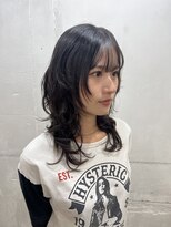 スタンス(stance)&nbsp;ザクザクウルフレイヤー×パーマ=最強！