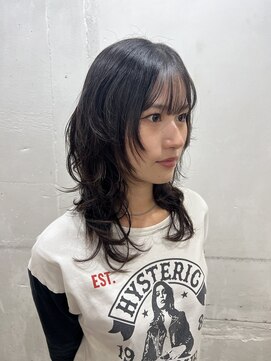 スタンス(stance) ザクザクウルフレイヤー×パーマ=最強！