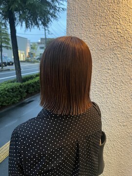 コタコット(cote a cote) 切りっぱなしボブ