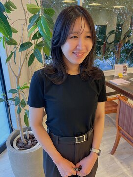 ソイデュエ 梅田(soi due) くびれロングミディ/2wayバング/平有理