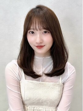 シンス 銀座(since) 似合わせカット/髪質改善/ハイライトカラー/白髪ぼかし[銀座駅]