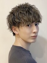 フィフス 仙台(fifth) 仙台ツイストスパイラルパーマシャドウパーマ刈り上げ30代