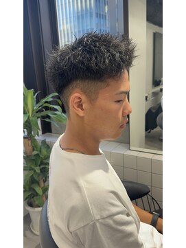 ステラ(STELLA) ツイストスパイラル/メンズサロン/メンズ/眉毛カット/ツイスパ