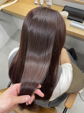 アレクサ 保谷(ALEXA) オータムピンクブラウン*暖色×ツヤの最強組み合わせ☆