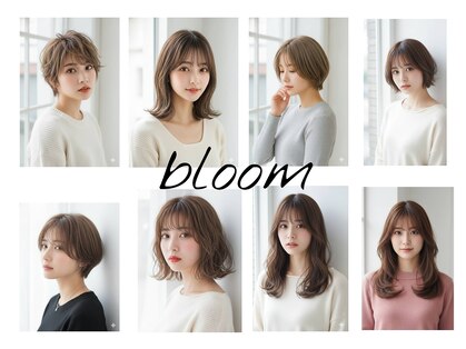 ヘアプラスアイズブルーム(hair+eyes bloom)の写真