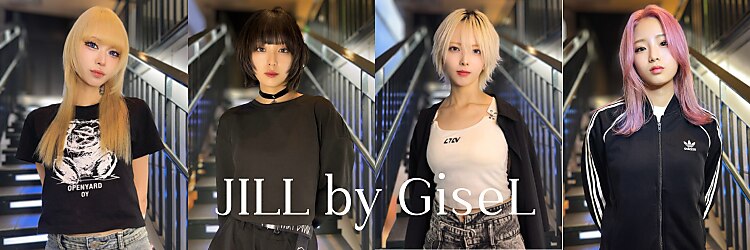 ジルバイジゼル(JILL by GiseL)のサロンヘッダー