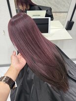 ヴィア 京都烏丸(Via)&nbsp;履歴を活かしたピンクパープルカラー#ルーツカラー