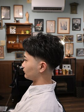 ディーアイジーカットクラブ(DiG CUT CLUB) ナチュラルフェード