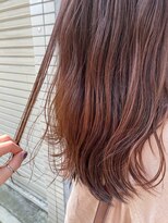 クロト(Clotho)&nbsp;ブリーチなし！ピンクブラウンカラー