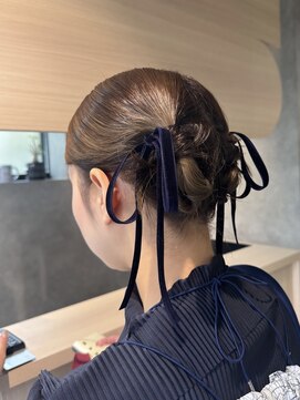 クス(KUsU) ボブアレンジ