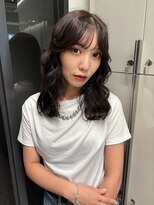 ソル 栄矢場町(SOL) グレージュ ワンカラー 透明感カラー