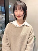 ヘアー アイス ルーチェ(HAIR ICI LUCE) ショートウルフ/レイヤーカット/ハッシュカット/城倉