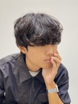 ユニックス ララポート豊洲店(UNIX Salon&Spa)&nbsp;ルーズマッシュ/ルーズパーマ/シャドウパーマ/豊洲