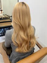 シエル バイ ケンジ 登戸 生田(CIEL by KENJE)&nbsp;コテ巻き32mmゆるふわヘアセット