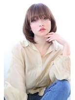 リン(Rin) ハイライト インナーカラー ウルフマッシュ フレンチガーリー