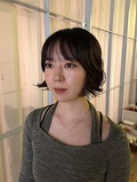 トリッカ シブヤ(TRICCA SHIBUYA)&nbsp;ボブパーマ/ミニボブ/ニュアンスパーマ