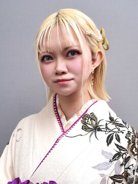 レボル(REVOL) 成人式卒業式振り袖袴着物着付けヘアアレンジヘアセットヘアメ