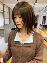 アカラ(acala) レイヤーミディアム【10代20代30代/イルミナカラー/髪質改善】