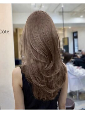コート 表参道(Cote) 大人レイヤーカット/顔まわりレイヤー/ロングレイヤー