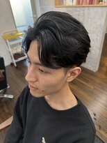 ヘアースペースブルーム プリュス 石橋店(HAIR SPACE BLOOM plus) 石橋阪大前/フェザーショート/フェザーパーマ/メンズカット