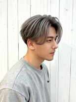 メンズヘアーログ 錦糸町(Men's hair L.O.G)&nbsp;ナチュラルセンターパート