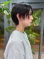 ノエ トトン(noe tton) ハンサムショート/ボブ/レイヤーカット/髪質改善/名駅a119