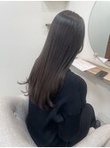 ◆冬どけチョコブラウンと顔まわりレイヤー