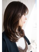 ミリィ 四日市(mily) 髪質改善×春カラー韓国レイヤーカット