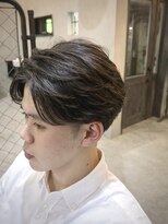 ジ オブスキュア(THE OBSCURE)&nbsp;ナチュラルセンターパート × ニュアンスショート