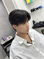 ネクスト 静岡店(NEXT)&nbsp;ナチュラルセンターパート　韓国　静岡駅　メンズパーマ