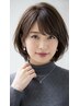 【レディース・髪質ケア♪】カット+ケアフルカラー¥9200~