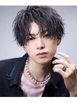 アストラ(ASTRA)&nbsp;MEN’S HAIR/波巻きツイストスパイラル/リバースセンターパート