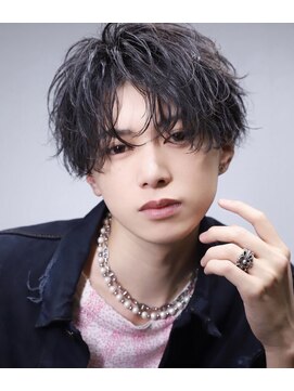アストラ(ASTRA) MEN’S HAIR/波巻きツイストスパイラル/リバースセンターパート