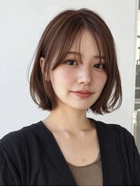アッシュ 小岩店(Ash) ふんわり内巻きボブ