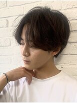 メンズサロン Johnny MEN 下北沢店【ジョニーメン】 men's/メンズ/髪質改善/縮毛矯正/リバースセンターパート