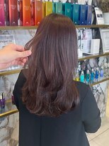 アルティーナ(altina) 透明感ショコラブラウン/艶髪/レイヤーカット/髪質改善