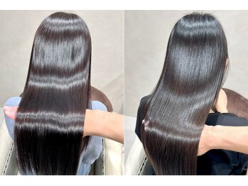 ビークオーレ ティエ(Be cuore tie)の写真/大人女性の本質的な髪質改善は当店で☆毎日を今よりも美しく『結ぶ前提の毎日から、下ろしたくなる毎日へ』