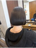 毎朝を楽にしたい!!乾かすだけで内巻きボブに☆☆