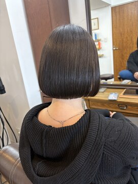 ヘアーサロン ラフリジー(Loufreasy) 毎朝を楽にしたい!!乾かすだけで内巻きボブに☆☆