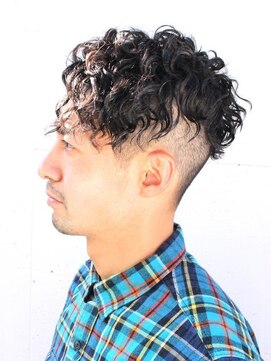 ラブ ロック Love' Lock 【Love'Lock 代官山】2ブロックのメンズパーマ☆