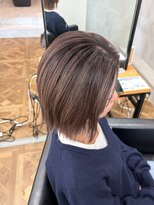 ペスカ 長町南店(pesca)&nbsp;バレイヤージュ　ブラウンベージュ　OIKAWA