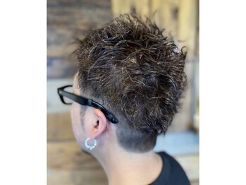 フィール ヘアーデザイン(Feel hair design)の写真/メンズカットパーマスタイル！