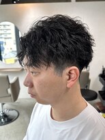 ブルニール 中崎町(BLEUNIR) ツイストスパイラル/アップバング