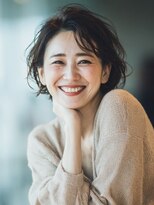 ボタニカ(BOTANICA)&nbsp;【白髪染め専門店】ボタニカルカラーで艶やかなリタッチ/鳥取市